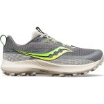 Saucony Men's Peregrine 13 Trail -gra slime - UK9