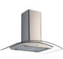 Falco 90CM Island Curved Glass Extractor Fan FAL-90-I38S