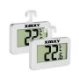Xmxy Fridge Thermometer Refrigerator Thermometer- 2PCS