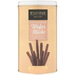 D'licious Wafer Tin Chocolate Brownie 370G