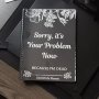 End Of Life Planning Organizer For Adults - Humorous "Sorry It's Your Problem Now" Final Wishes & Affairs Coordination Planner With Stress-Relief Guidance Family Estate Organizer