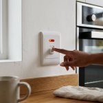 Two Pole Isolator Switch With Pilot Light 4X2 32A
