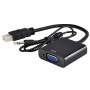 DisplayPort To HDMI VGA Adapter With Audio For Laptops
