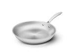 Silver Series Stainless Steel Frying Pan 28CM