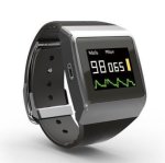 Wearable Blood Pressure Monitor Watch Style
