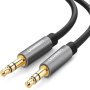 UGreen 10733 1M 3.5MM Black Audio Cable 1 M 3.5 Mm M/m