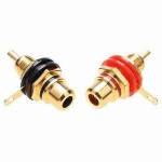 RCA Sockets - Red X 1