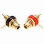 RCA Sockets - Red X 1