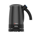 Milex 200ML Milk Frother Stainless Steel Black