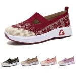 Orthopedic Shoes For Women Wide Width Breathable Walking Comfortable Slip On Non Slip Food Service Lightweight Arch Support Snea