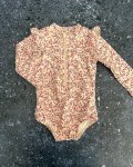 Cotton On Beige Floral Swimming Costume 3 6M
