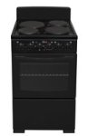 Univa 4 Plate Compact Stove - U405-1B - Black