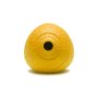 Huckama Rubber Throw Toy - Dandelion Yellow