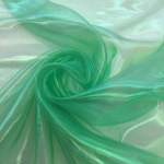 150CM Glass Organza Fabric Per Meter 8