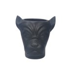 Dog Face Vase Small