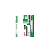 10 Pcs Refillable Whiteboard Marker 3.0MM Green Fiber Tip