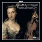 Georg Philipp Telemann: Trios Pour Le Dessus De Viole Cd