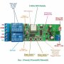 Wifi 2 Channel Inching Relay Momentary/self-locking/interlock Switch Module ST-DC2