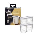Closer To Nature Milk Storage 4 Pack