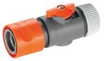 Gardena Connector With Regulator Valve 13MM