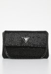 Guess Zalina Flap Clutch - Black