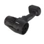 Jet Dry 80MM Duct Brushless Turbo Fan 130000RPM Waterproof Black