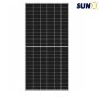 650W Bifacial High-power Double Glass Monocrystalline Solar Panel Fv