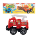 Truck Construction Fire Truck