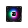 Aerocool Frost 12 Fixed Rgb 120MM Case Fan Black