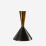 Solac Solar Candle Holder - Black/bronze