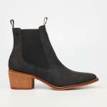 Cooper 4 Ankle Boot - Black - Black 8