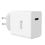Snug 20W Pd Wall Charger 1 Port White