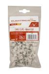 Electricmate Cable Saddle Flat 10.5MM P 100