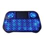 MINI Backlit Wireless Keyboard Compatible With Android Tv Box And PC