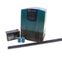 Centurion SP07-1 Sliding Gate Kit D5 Evo Kit 2XTX4 Batt 4M Rack