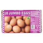 Jumbo Eggs 18 Pack
