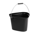 Builders Bucket Triangular Black