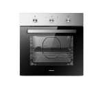 Hisense 60CM Stainless Steel Single Oven HBO6202