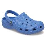 Classic Geometric Clog - Elemental Blue M13