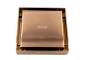 Devario Premio Shower Channel Solid Plate Square 100MM - Brushed Gold