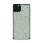 Custom Printed Tpu Cases - Apple Iphone 11 Pro Max & 39 Green Line& 39 By