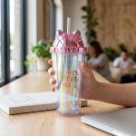 Large Capacity Double Wall Insulated Kids Water Bottle