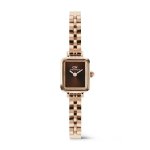 Quadro MINI Rose Gold Watch
