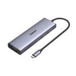 UGreen 9-IN-1 Usb-c Hub With 4K HDMI Vga Gigabit Ethernet And 100W Pd