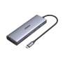 UGreen 9-IN-1 Usb-c Hub With 4K HDMI Vga Gigabit Ethernet And 100W Pd
