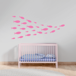 Fish Pattern - Pink