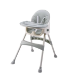 Ashcomonline Foldable High Feeding Chair Booster Seat