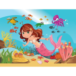Magic Mesh Girl Theme Car Window Shade