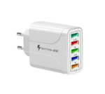48W Multiple Ports Universal Wall Charger Adapter