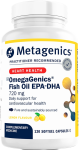 Metagenics Omegagenics Fish Oil Epa-dha 120S